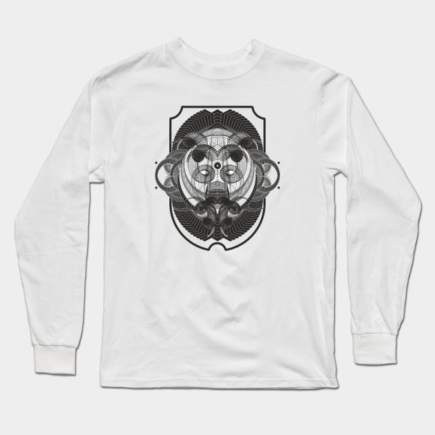 RK516 Long Sleeve T-Shirt by rakranium